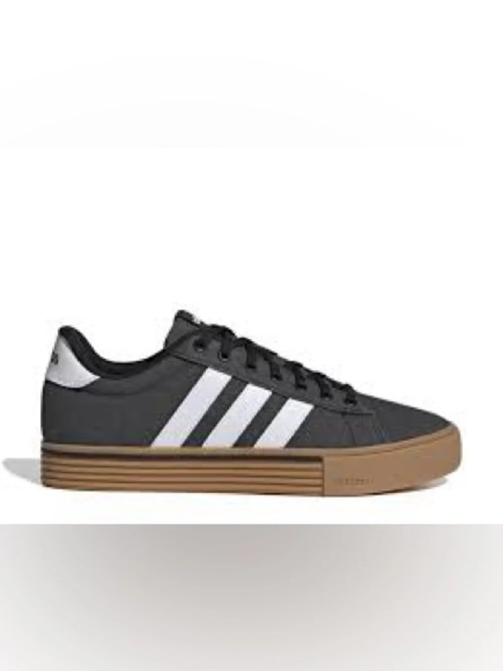 Adidas Daily 4.0 Gray Canvas Lace Up Sneakers Shoes Men's size 13